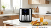 سرخ کن یونی مدل UE-800 دو المنت