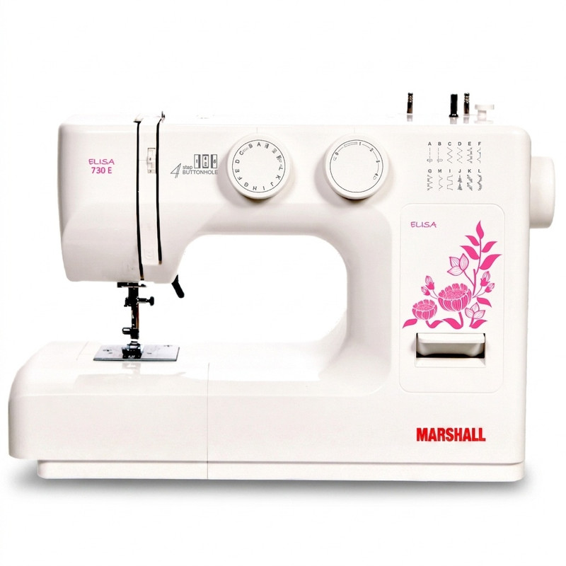 چرخ خیاطی مارشال مدل  730E