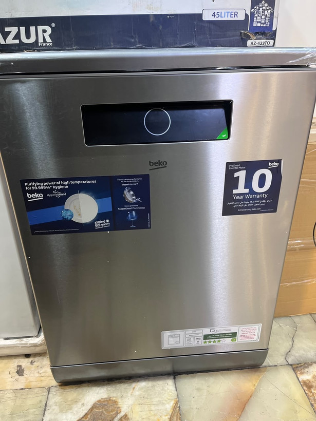 ظرفشویی 15 نفره بکو مدل BDEN38523XQ