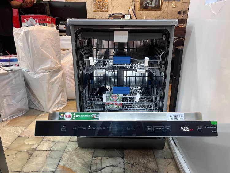 ظرفشویی 15 نفره بکو مدل BDEN38523XQ
