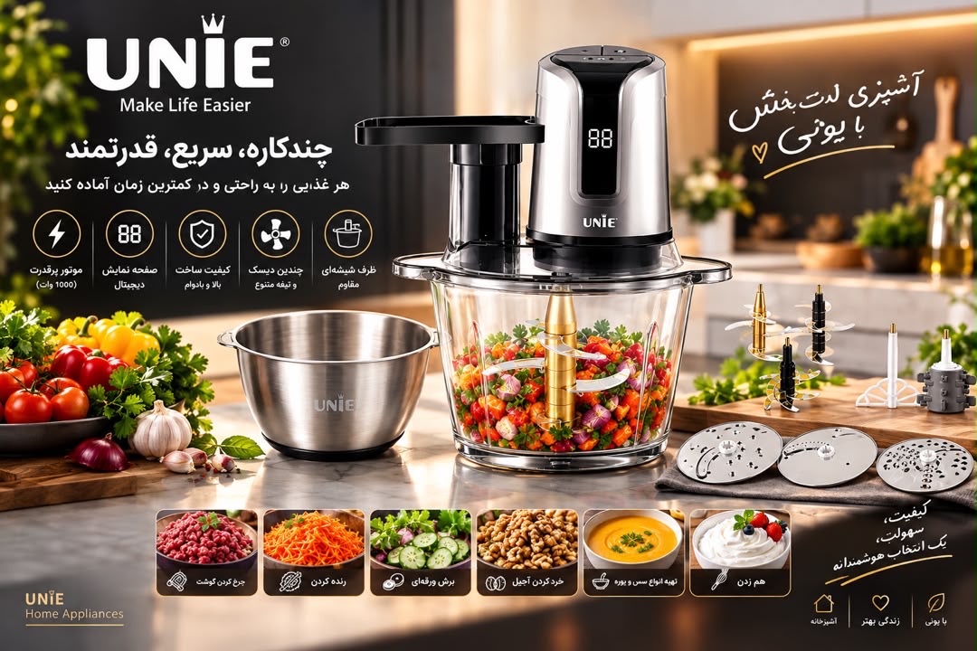 خردکن یونی ue-338