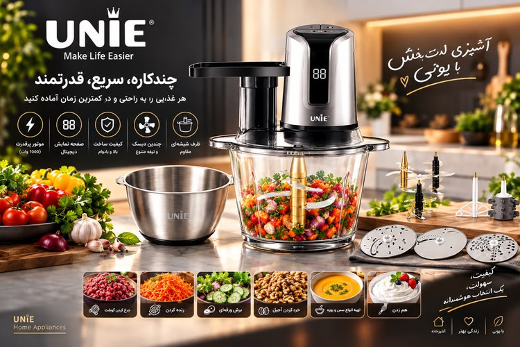 خردکن یونی ue-338